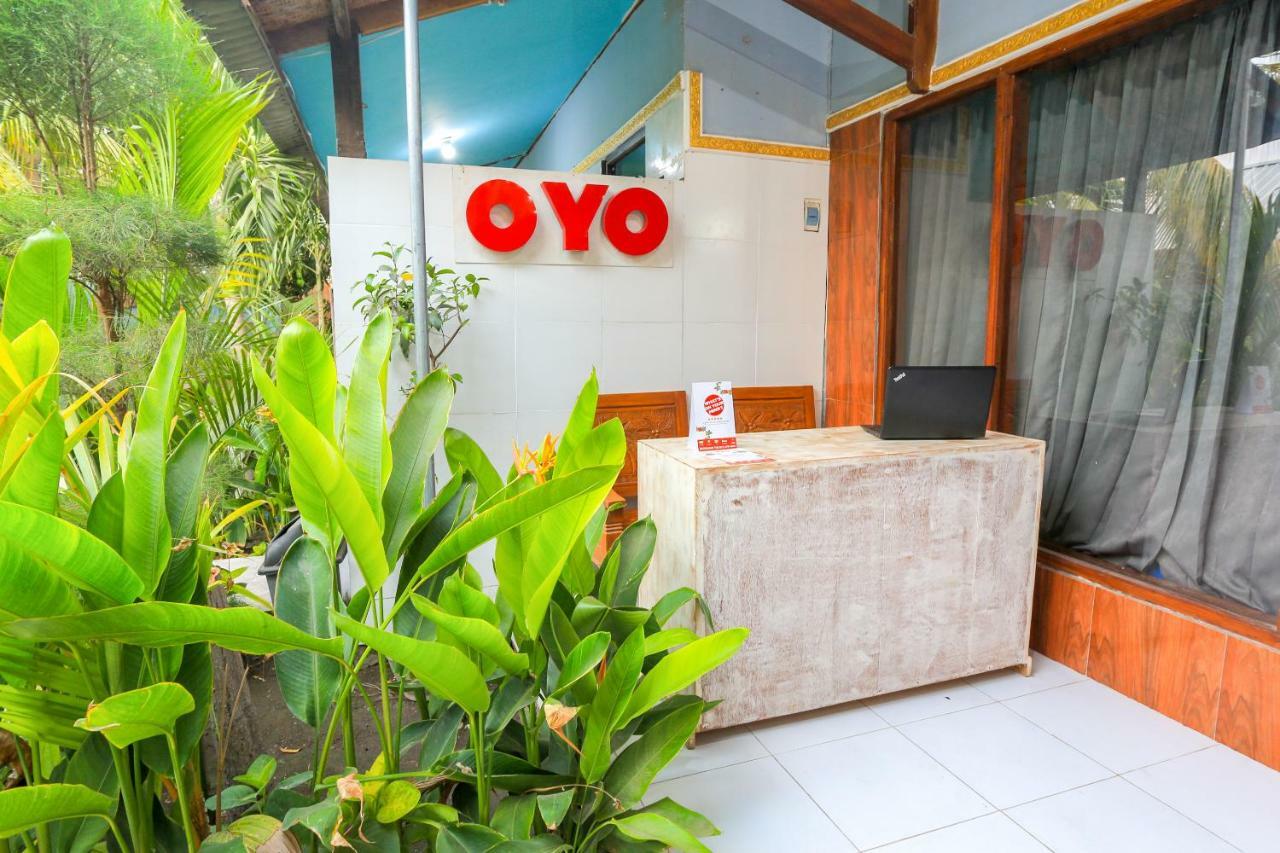 Oyo 1322 Mentari Homestay Gili Trawangan Eksteriør bilde