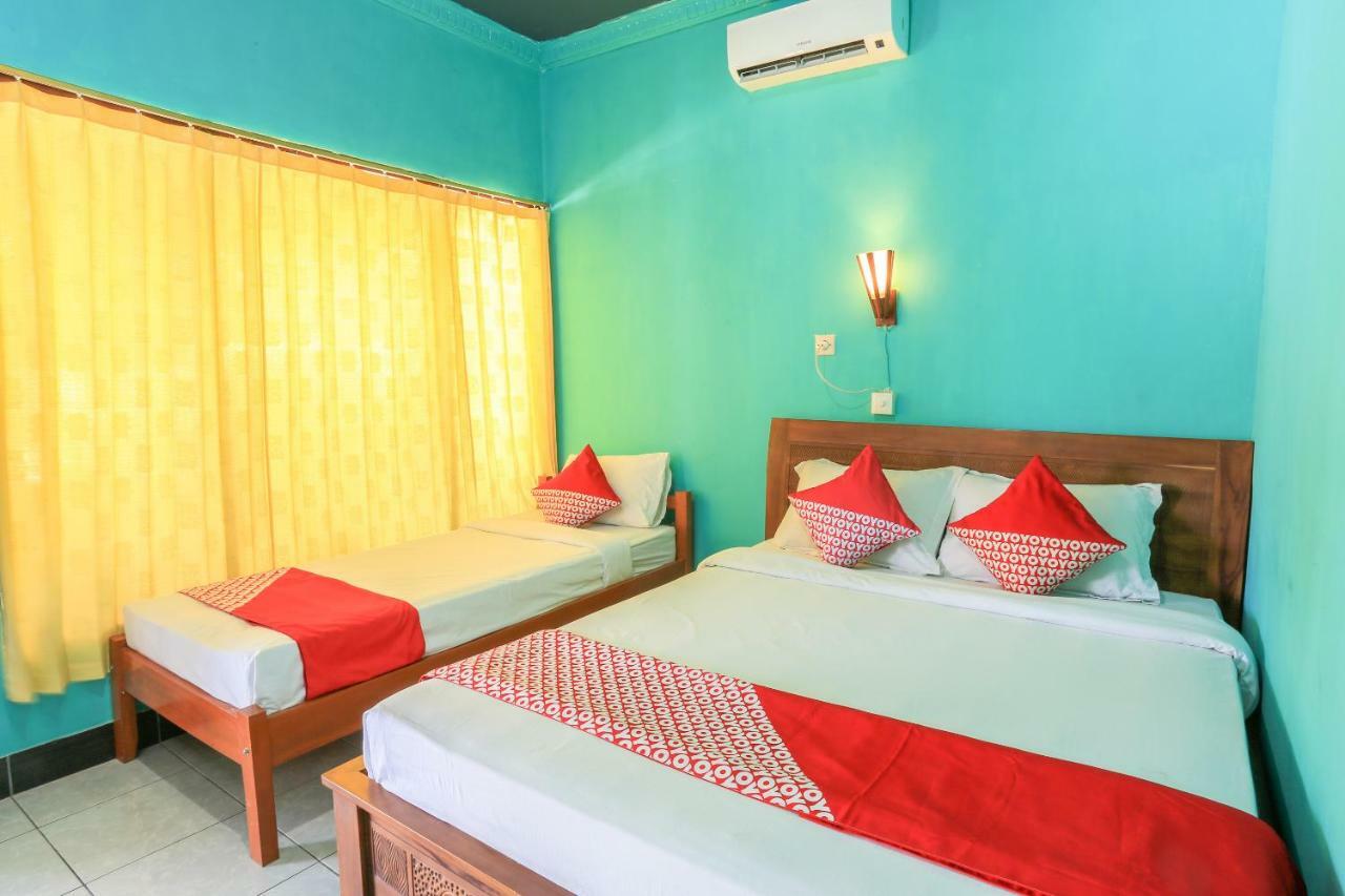 Oyo 1322 Mentari Homestay Gili Trawangan Eksteriør bilde