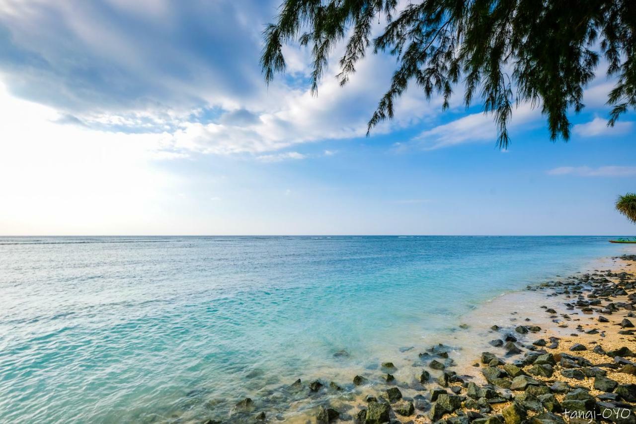 Oyo 1322 Mentari Homestay Gili Trawangan Eksteriør bilde